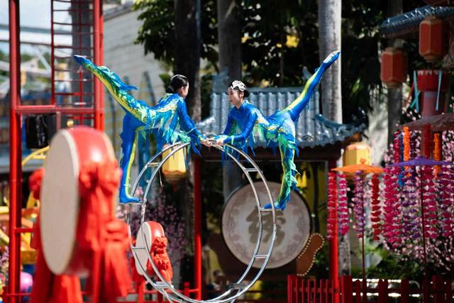深圳锦绣中华“双节活动”持续升温