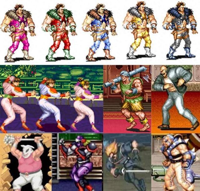 三国演义街机（街机三国志明明BOSS都是名将）