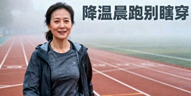 降温晨跑别瞎穿！穿错招感冒、伤关节，腰酸直不起身