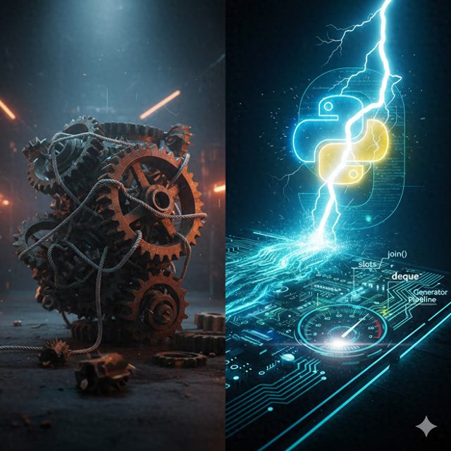 python最优化（9个Python速度优化硬核技巧）