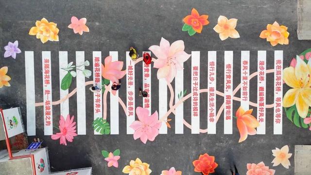 藏不住了！吴川这座桥繁“花”盛开