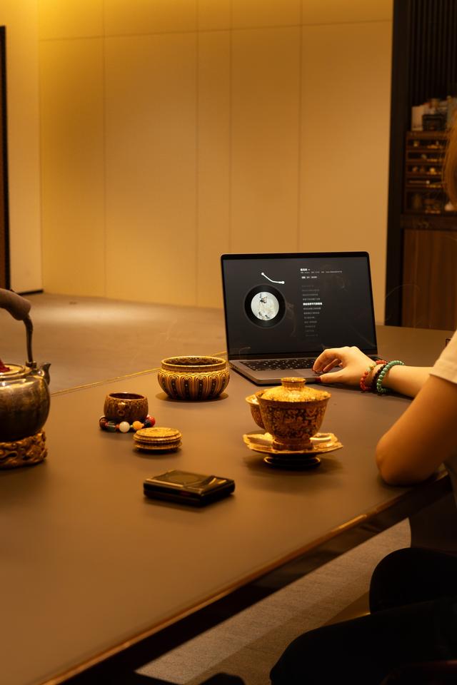 宝蕴阁错金银｜与故宫共用的美学语言
