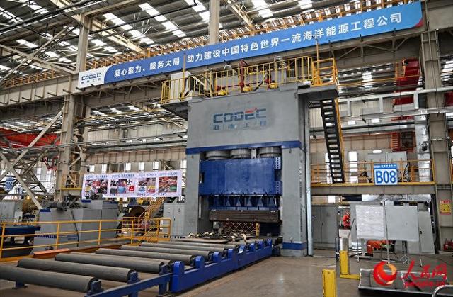 海油工程天津智能制造基地：向智向新 逐梦海洋