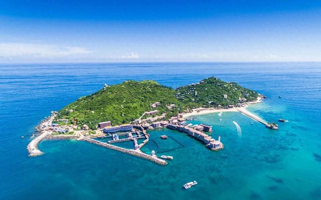 带着孙女去旅行（151）陵水分界洲岛游