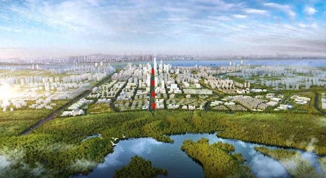 建设中的南京江北“十里潮街”怎么玩？院士告诉你