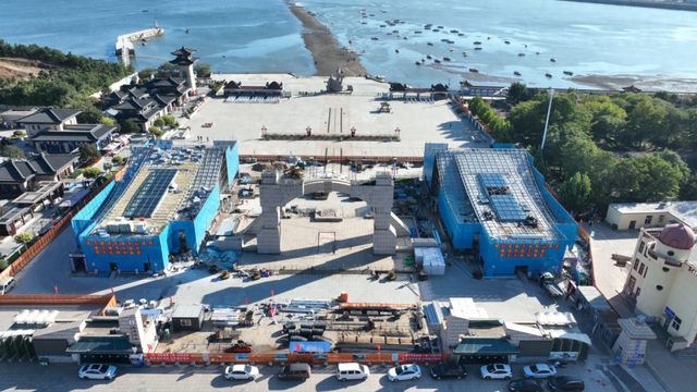 锦州：经开大笔架山景区提档升级