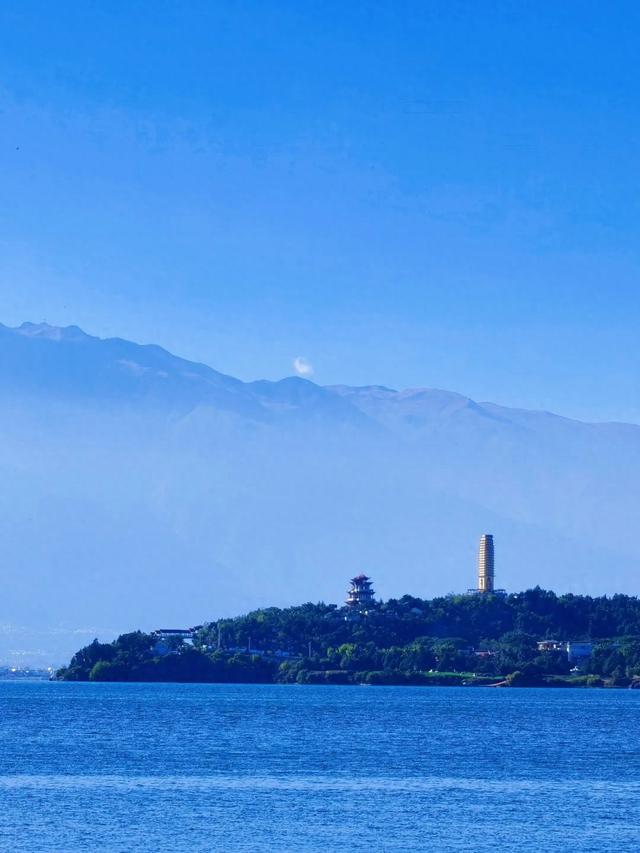 别再挤大理海西啦！海东塔村段廊道才是洱海私藏款