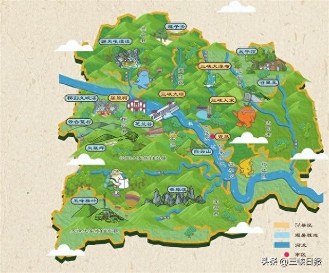 湖北宜昌：去避暑，高山秘境清凉有“方”
