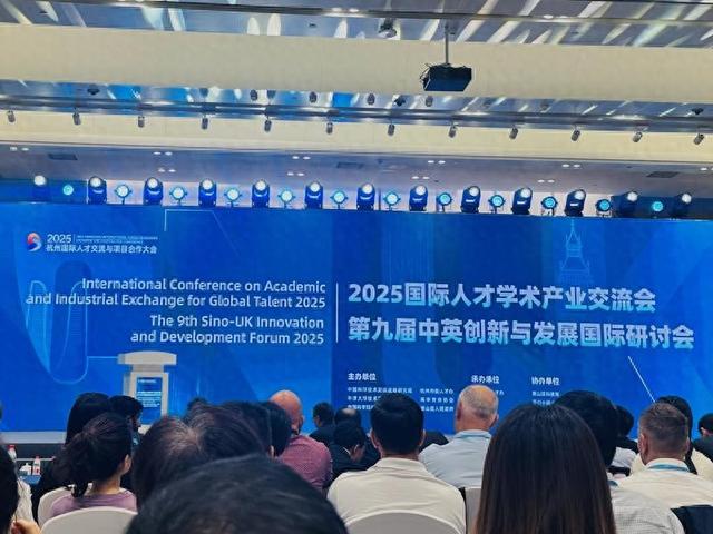 2025中英创新与发展国际研讨会在杭举办