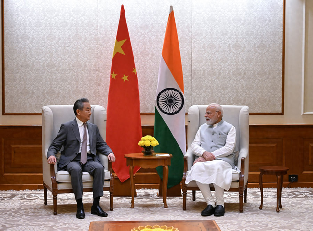 行程结束，王毅外长返回北京，临走前印度变脸，突然取消涉台承诺