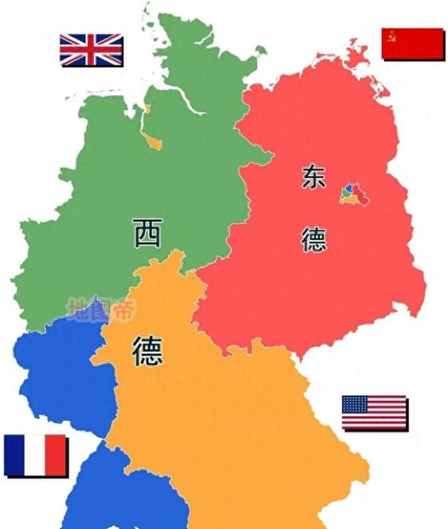 1990年，德国为了统一不得不放弃19万平方千米的土地，并写进宪法