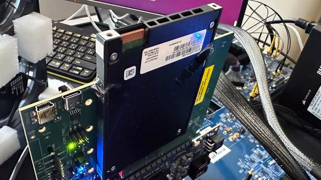 实验性的美光PCIe 6.0 SSD速度高达30.25GB/s 但尚未准备好
