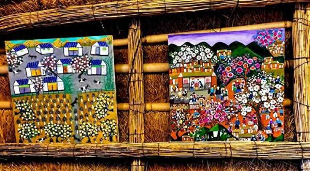 “老”厉害了！云南大理92岁白族奶奶逆袭为画家