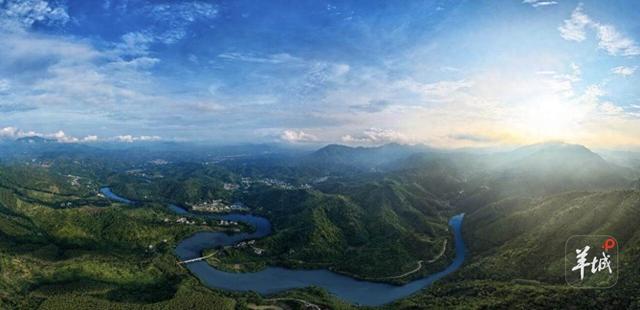信宜再添文旅新地标：广东虎跳峡生态度假区“十一”正式开业