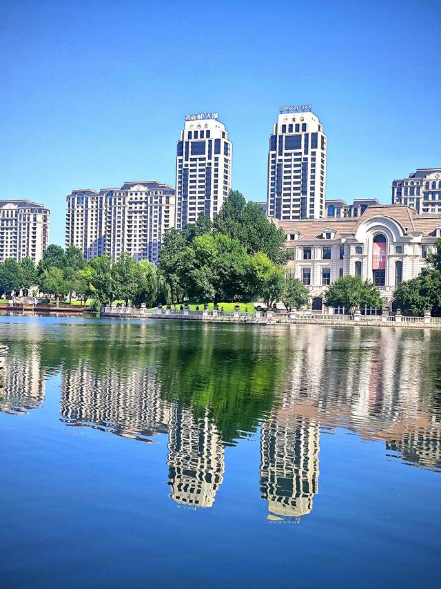 描写家乡美景的句子（我的家乡美景）