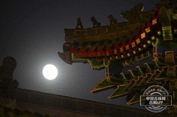 中秋，长春处处好风景