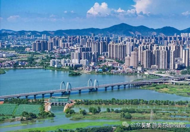 预计9月底完工！事关黄石这一跨湖大桥 你觉得好看吗？