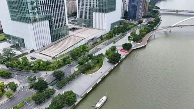 不只海心桥广场！广州珠江沿岸还有这些景点将陆续上线→