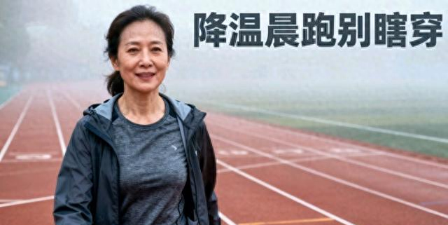 降温晨跑别瞎穿！穿错招感冒、伤关节，腰酸直不起身