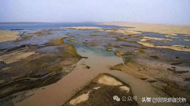 【塔里木河的记忆】康拉克湖，沙在湖中、湖在沙中