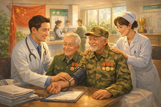 退役军人恭喜了!财政部下发2025年重要通知: