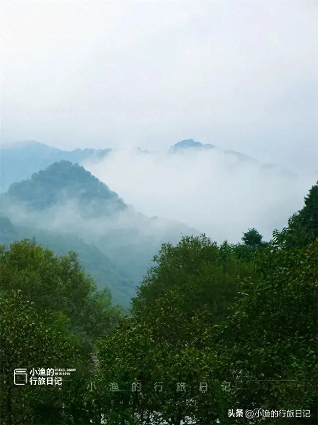 这座人口4万多的秦岭小城，夏天太太太舒服！气温22℃，超强避暑