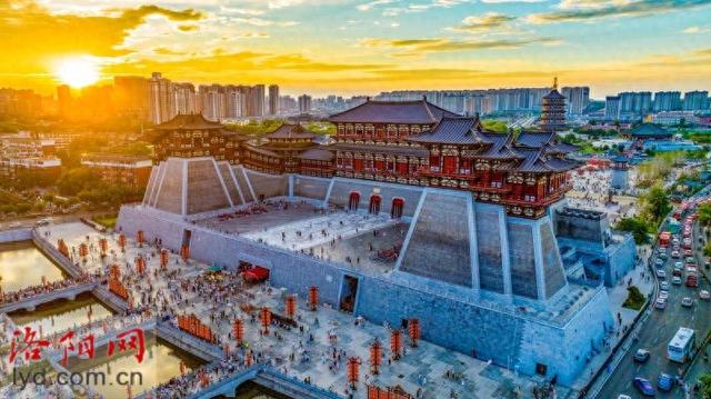 2025年暑期隋唐洛阳城景区累计接待游客260万人次