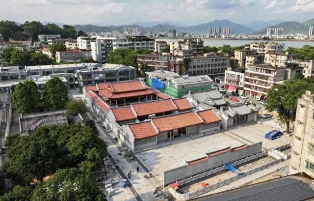 潮州古城再添文旅新地标！百花台民俗文化综合体工程基本完工