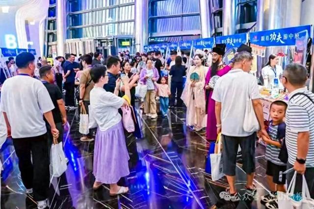 光山文旅亮相江浙沪 以文创为载体展豫南文化魅力