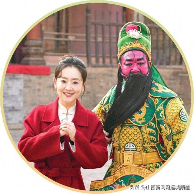 月亮姐姐空降运城 为河东文化倾情代言