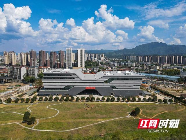 湘见万年丨日夜奋战！怀化市博物馆新馆开馆进入倒计时