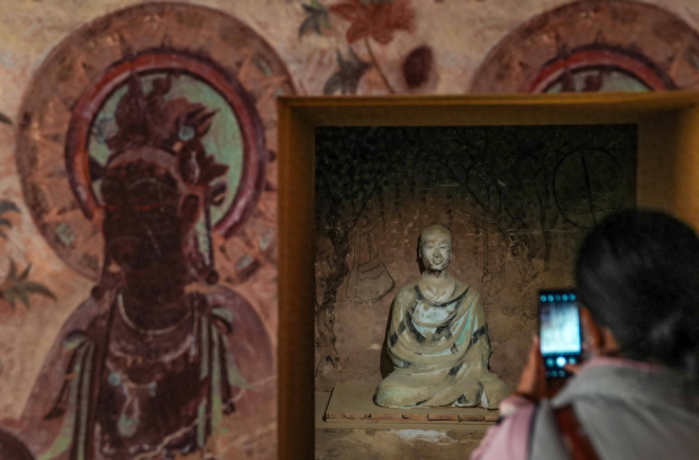 大美北京｜赏霓裳古乐 观海外遗珍！ “如是莫高”大展焕新升级