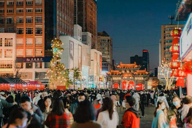 就在昆明南屏街！明晚“非遗过大年”集市开摊啦