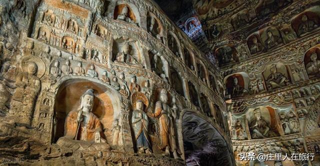 庄里人带你游山西之云冈石窟（四）