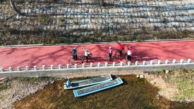 沿着江边散步、骑行真舒服！桂林这条新步道成打卡地