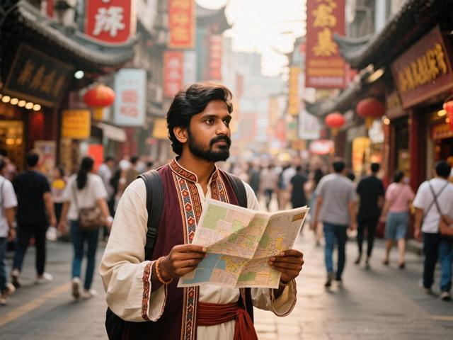 印度游客吐槽中国环境却不愿离开，真相竟是文化差异在作祟？