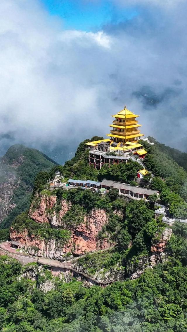 愚公故里游、王屋山巅行