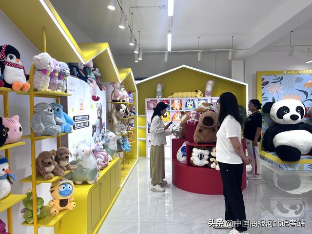 河北隆尧：福顶玩偶亮相 赋能旅发盛会