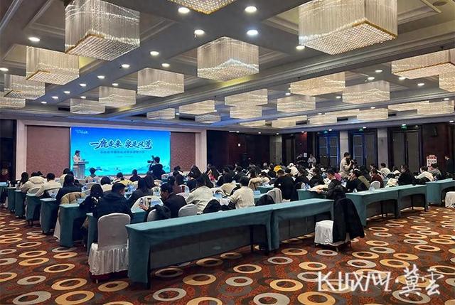 一“鹿”走来・“泉”是风景 石家庄市鹿泉区文旅资源推介会走进衡水