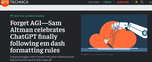 优化长（ChatGPT优化长破折号使用功能 用户可自主掌控AI输出风格）