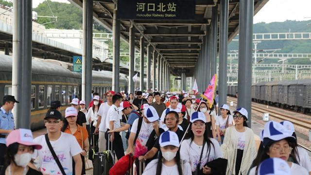 中越跨境旅游市场持续火爆