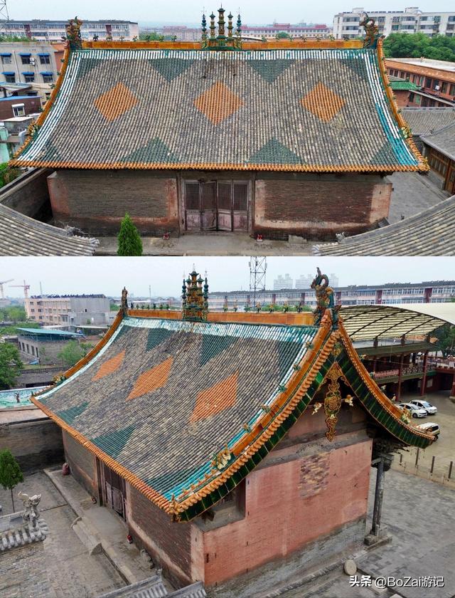 晋中介休冷门神寺，关帝庙，清代木雕惊艳时光