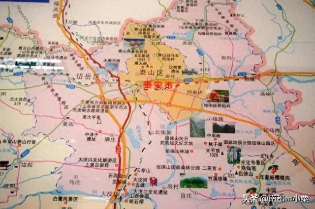 山东泰安，四大古镇
