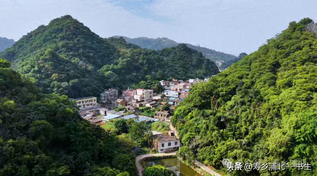 浦北最后一座喀斯特地貌村落，就藏在这里