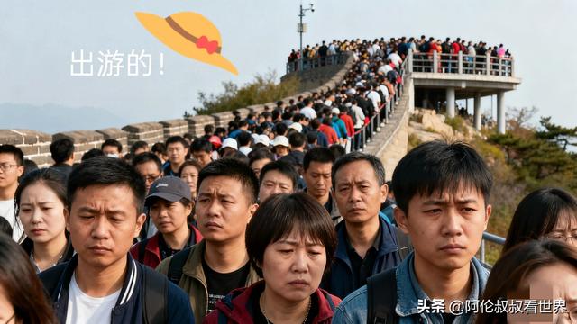 8.88亿人挤爆景区，24亿人选择躺平：这个长假，终于活明白了！