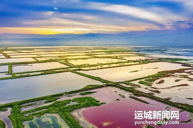运城盐湖9大“出片神位”！张张都是氛围感大片！
