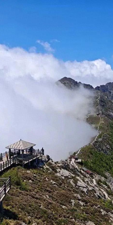 走进太白山，解锁诗意山水～