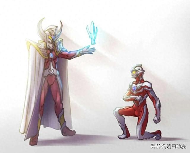 超级银河奥特曼画画的（黑田朝生重绘新生代奥特曼）