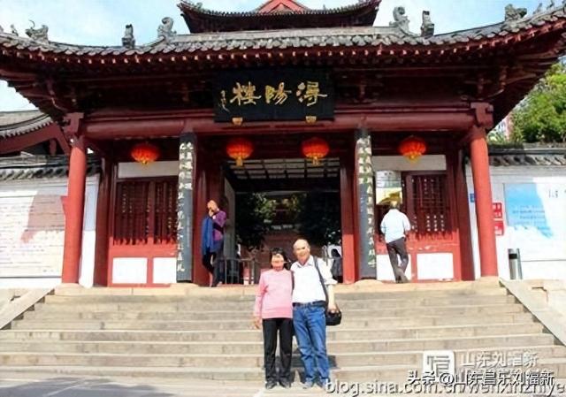 融名楼名著名酒为一体的九江浔阳楼（江西之旅第十一篇）