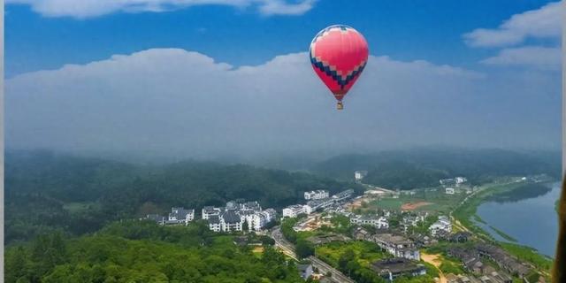 持续深化拓展“三争”行动丨泰宁县环大金湖热气球低空旅游项目启用！为文旅高质量发展插上“翅膀”